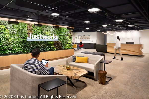 Justworks' New HQ Provides A Variety of Spaces For Maximum Productivity