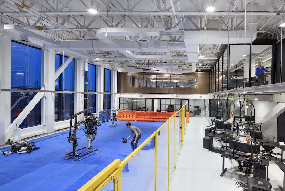 Tour The Boston Dynamics Robotics Laboratory Designed By Bergmeyer