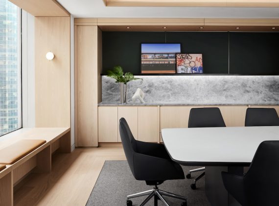 Tour The BentallGreenOak Sleek NYC HQ Designed By Fogarty Finger