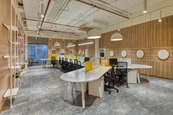 Tour Oswal Group's Modern and Modular Kolkata Workspace