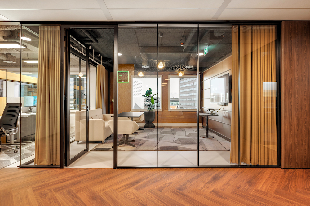 Tour NSI's Sustainable Amsterdam Space By HDVL Designmakers