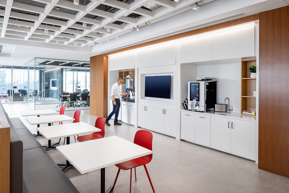 Take A Tour Of JLL's Minneapolis Offices Designed By NELSON Worldwide