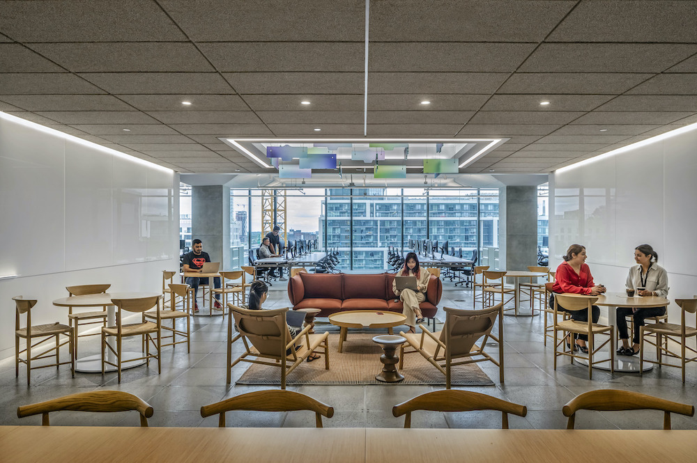 Take A Tour Of WPP Group's Waterfront Offices By BDG architecture + design