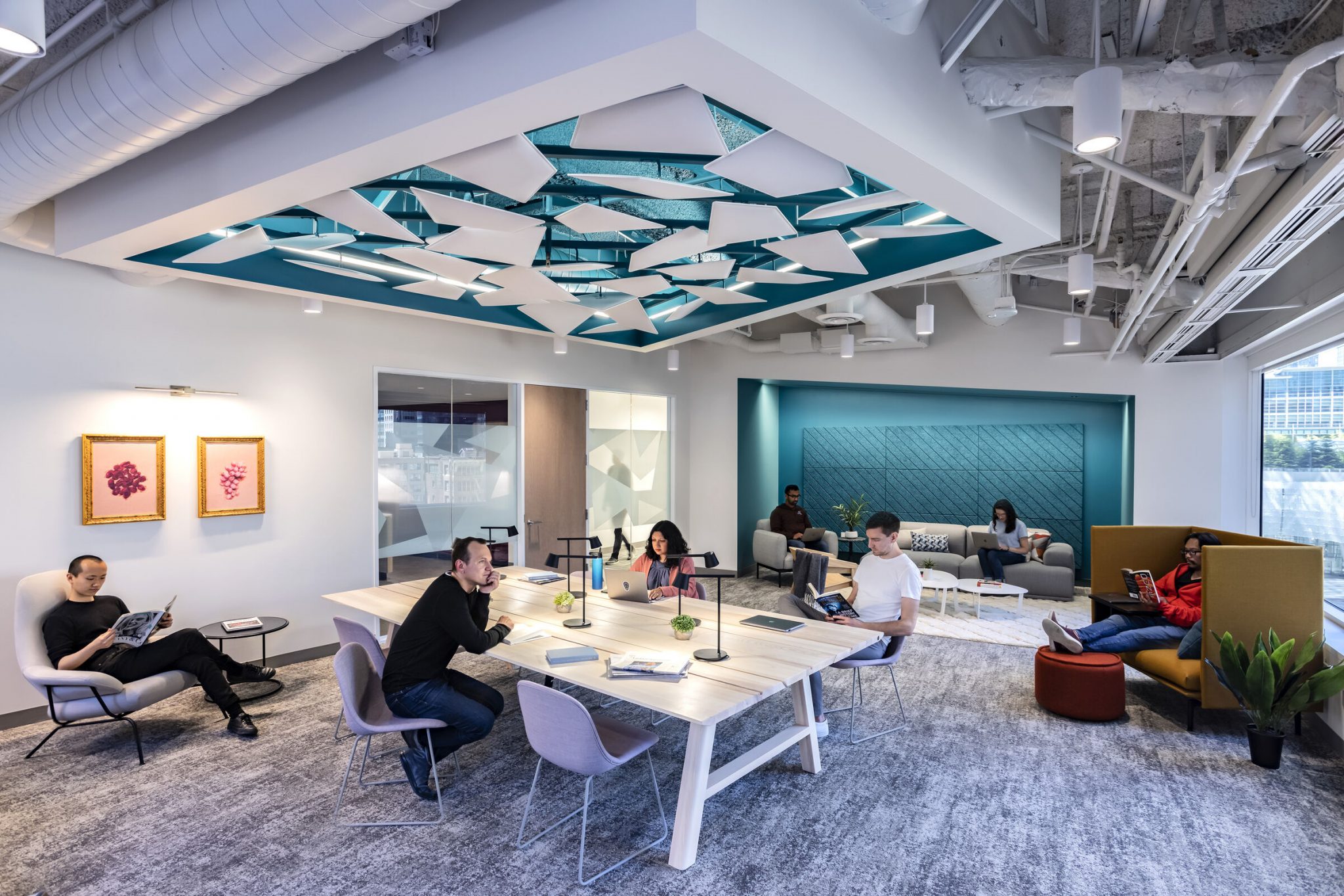 Workplace Acoustics: A Tool To Draw Employees Back