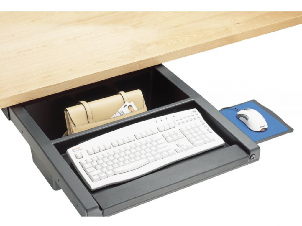 Mockett Keyboard Storage Drawer