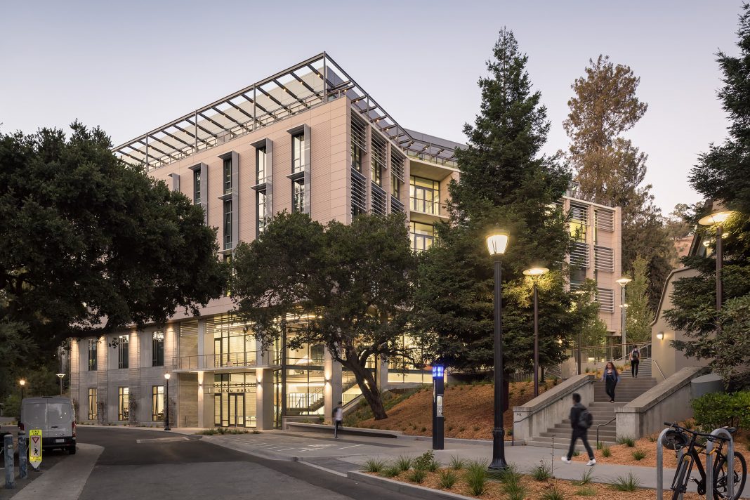 Chou Hall UC Berkeley