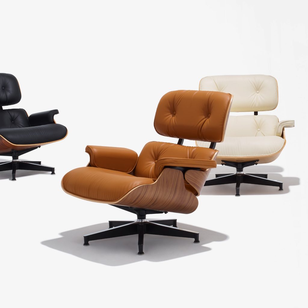 MillerKnoll Eames Chair & Ottomon